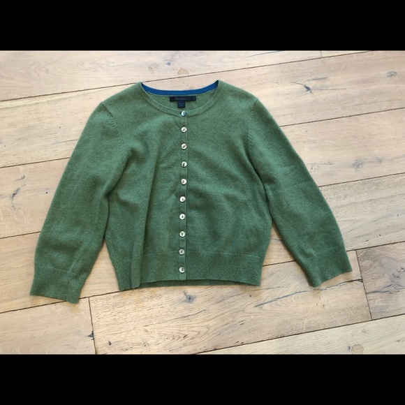Boden Other - Boden cashmere green sweater